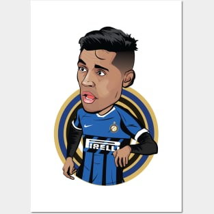 Alexis Sanchez Inter Posters and Art